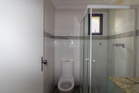 Apartamento à venda com 115m², 3 quartos e 2 vagasBanheiro da Suíte 3