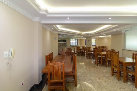 Apartamento à venda com 115m², 3 quartos e 2 vagasÁrea comum - Salão de festas