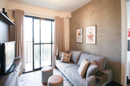 Apartamento para alugar com 25m², 1 quarto e sem vagaSala