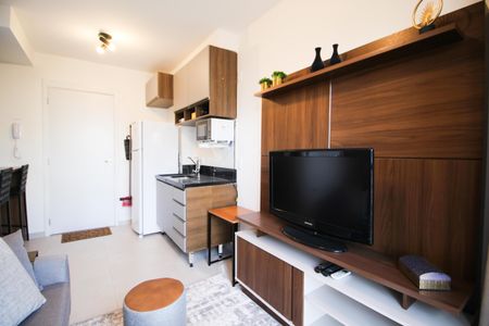 Apartamento para alugar com 25m², 1 quarto e sem vagaSala