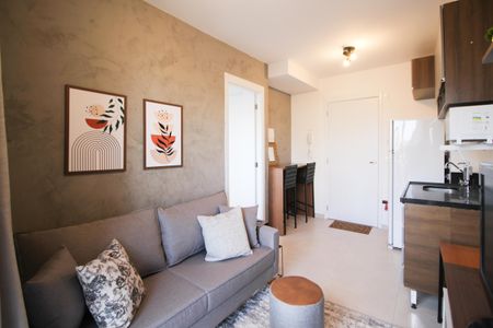 Apartamento para alugar com 25m², 1 quarto e sem vagaSala