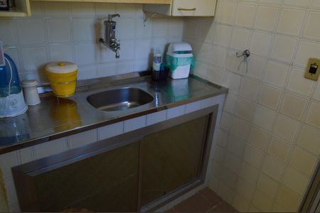 Casa de condomínio para alugar com 153m², 3 quartos e 1 vagaCozinha da Edicula