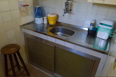 Casa de condomínio para alugar com 153m², 3 quartos e 1 vagaCozinha da Edicula