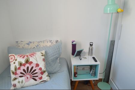 Apartamento à venda com 45m², 2 quartos e 1 vagaQuarto 1