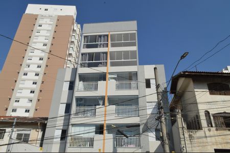 Apartamento à venda com 45m², 2 quartos e 1 vagaFachada