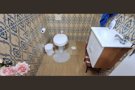 Casa à venda com 134m², 3 quartos e 3 vagas Casa à venda com 134m², 3 quartos e 3 vagasBanheiro Social 2