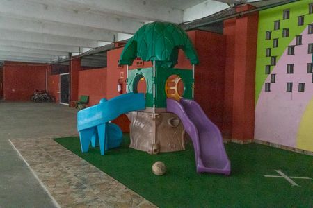 Apartamento à venda com 59m², 2 quartos e 1 vaga Apartamento à venda com 59m², 2 quartos e 1 vagaÁrea comum - Playground