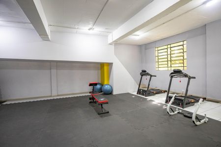 Apartamento à venda com 59m², 2 quartos e 1 vaga Apartamento à venda com 59m², 2 quartos e 1 vagaÁrea comum - Academia