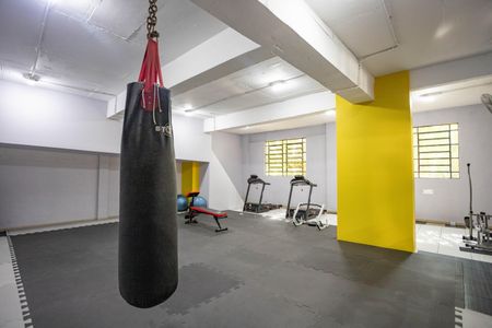 Apartamento à venda com 59m², 2 quartos e 1 vaga Apartamento à venda com 59m², 2 quartos e 1 vagaÁrea comum - Academia