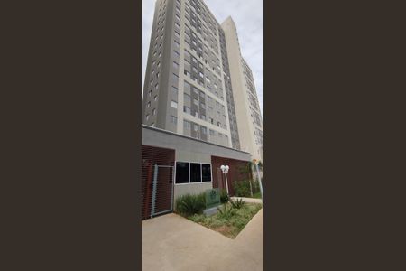 Apartamento para alugar com 36m², 2 quartos e sem vaga Apartamento para alugar com 36m², 2 quartos e sem vagaFachada e portaria