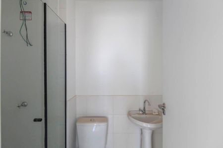 Apartamento para alugar com 36m², 2 quartos e sem vaga Apartamento para alugar com 36m², 2 quartos e sem vagaBanheiro