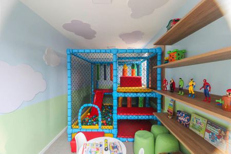 Apartamento para alugar com 36m², 2 quartos e sem vaga Apartamento para alugar com 36m², 2 quartos e sem vagaBrinquedoteca
