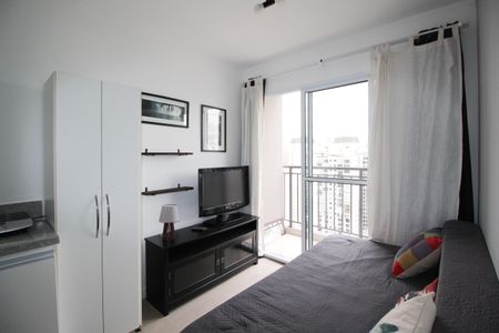 Sala de apartamento à venda com 1 quarto, 30m² em Vila Olímpia, São Paulo
