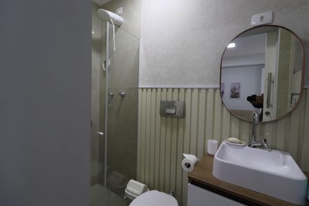 Casa à venda com 120m², 3 quartos e 1 vaga Casa à venda com 120m², 3 quartos e 1 vagaBanheiro da Suíte 3