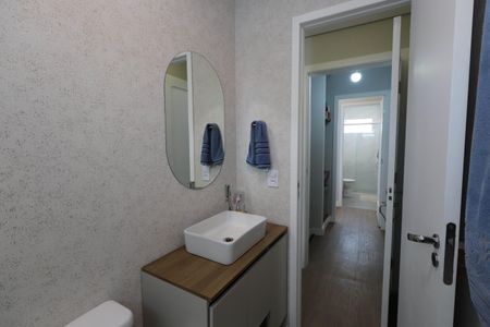 Casa à venda com 120m², 3 quartos e 1 vaga Casa à venda com 120m², 3 quartos e 1 vagaBanheiro da Suíte 1