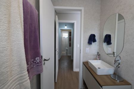 Casa à venda com 120m², 3 quartos e 1 vaga Casa à venda com 120m², 3 quartos e 1 vagaBanheiro da Suíte 2