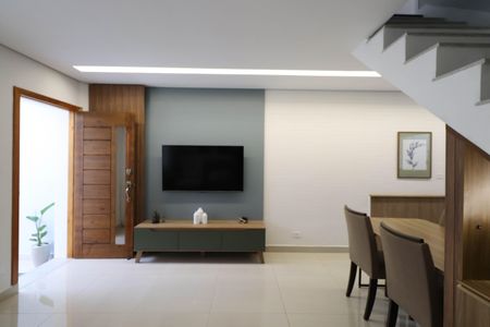 Casa à venda com 120m², 3 quartos e 1 vaga Casa à venda com 120m², 3 quartos e 1 vagaSala