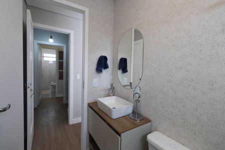 Casa à venda com 120m², 3 quartos e 1 vaga Casa à venda com 120m², 3 quartos e 1 vagaBanheiro da Suíte 2