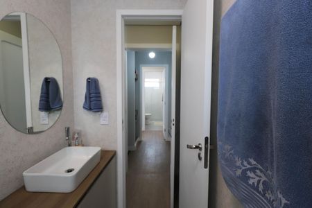 Casa à venda com 120m², 3 quartos e 1 vaga Casa à venda com 120m², 3 quartos e 1 vagaBanheiro da Suíte 1