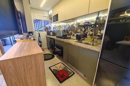 Apartamento à venda com 31m², 1 quarto e 1 vagaCozinha e Área de Serviço