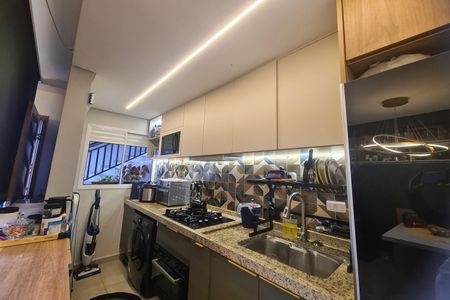 Apartamento à venda com 31m², 1 quarto e 1 vagaCozinha e Área de Serviço