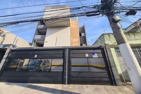 Apartamento à venda com 31m², 1 quarto e 1 vagaFachada