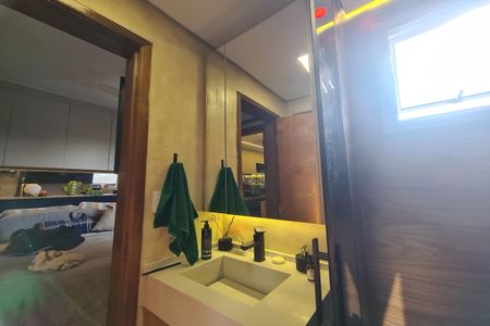 Apartamento à venda com 31m², 1 quarto e 1 vagaBanheiro da Suíte