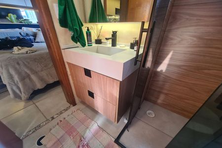 Apartamento à venda com 31m², 1 quarto e 1 vagaBanheiro da Suíte
