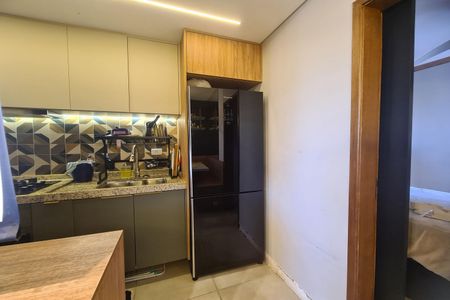 Apartamento à venda com 31m², 1 quarto e 1 vagaCozinha e Área de Serviço
