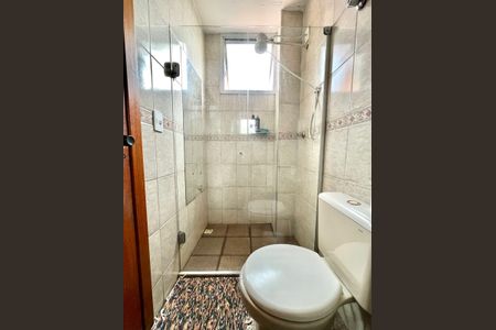 Apartamento para alugar com 82m², 3 quartos e 1 vagaBanheiro da Suíte