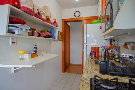 Apartamento à venda com 56m², 2 quartos e 1 vagaCozinha