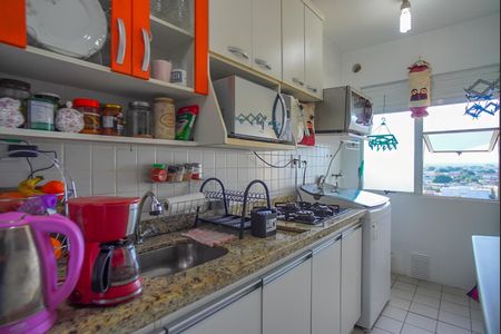 Apartamento à venda com 56m², 2 quartos e 1 vagaCozinha
