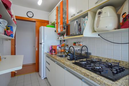 Apartamento à venda com 56m², 2 quartos e 1 vagaCozinha