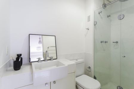 Apartamento para alugar com 170m², 3 quartos e 2 vagasBanheiro da Suíte 1