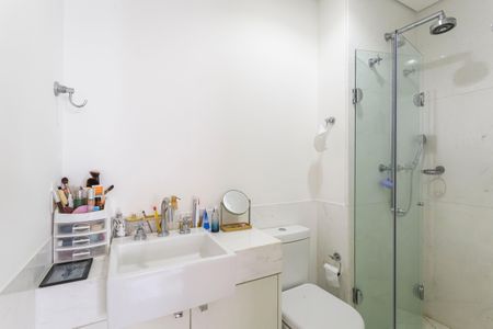 Apartamento para alugar com 170m², 3 quartos e 2 vagasBanheiro da Suíte 2