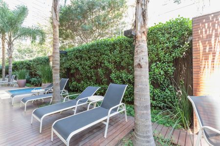 Apartamento para alugar com 170m², 3 quartos e 2 vagasÁrea comum - Piscina