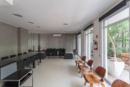 Apartamento para alugar com 170m², 3 quartos e 2 vagasÁrea comum - Salão de festas