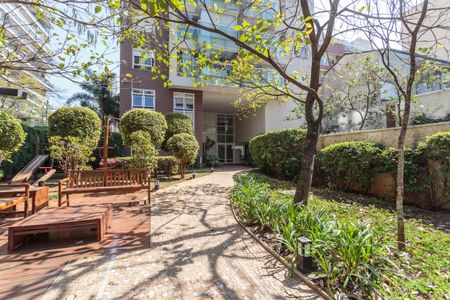 Apartamento para alugar com 170m², 3 quartos e 2 vagasFachada