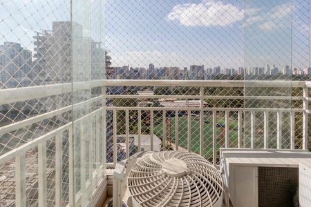 Apartamento à venda com 148m², 3 quartos e 3 vagas Apartamento à venda com 148m², 3 quartos e 3 vagasVaranda da Suíte 1