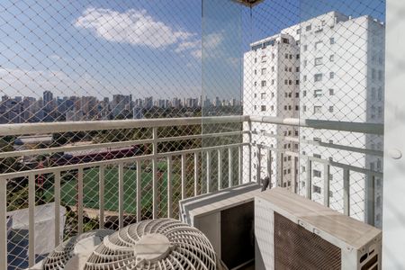 Apartamento à venda com 148m², 3 quartos e 3 vagas Apartamento à venda com 148m², 3 quartos e 3 vagasVaranda da Suíte 1