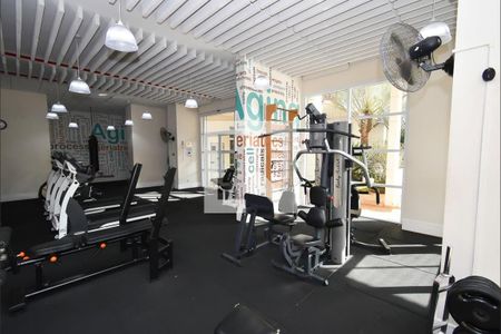 Apartamento à venda com 80m², 2 quartos e 1 vaga Apartamento à venda com 80m², 2 quartos e 1 vagaÁrea comum - Academia