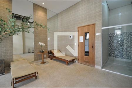 Apartamento à venda com 80m², 2 quartos e 1 vaga Apartamento à venda com 80m², 2 quartos e 1 vagaÁrea comum - Sauna