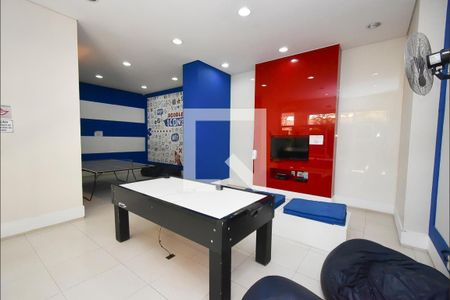 Apartamento à venda com 80m², 2 quartos e 1 vaga Apartamento à venda com 80m², 2 quartos e 1 vagaÁrea comum - Salão de jogos