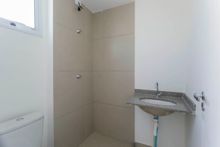 Studio à venda com 31m², 1 quarto e 1 vaga Studio à venda com 31m², 1 quarto e 1 vagaBanheiro da Suíte