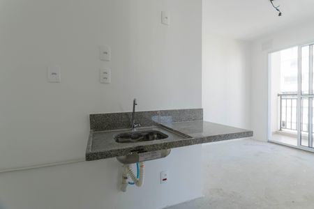 Studio à venda com 31m², 1 quarto e 1 vaga Studio à venda com 31m², 1 quarto e 1 vagaCozinha