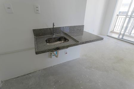 Studio à venda com 31m², 1 quarto e 1 vaga Studio à venda com 31m², 1 quarto e 1 vagaCozinha