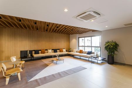 Apartamento para alugar com 39m², 2 quartos e sem vaga Apartamento para alugar com 39m², 2 quartos e sem vagaÁrea comum - Salão de festas