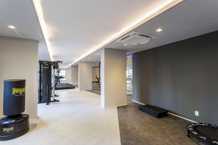 Apartamento para alugar com 39m², 2 quartos e sem vaga Apartamento para alugar com 39m², 2 quartos e sem vagaÁrea comum - Academia