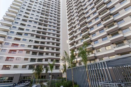 Apartamento para alugar com 39m², 2 quartos e sem vaga Apartamento para alugar com 39m², 2 quartos e sem vagaFachada