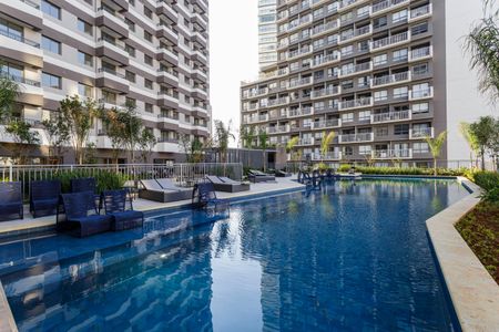 Apartamento para alugar com 39m², 2 quartos e sem vaga Apartamento para alugar com 39m², 2 quartos e sem vagaÁrea comum - Piscina